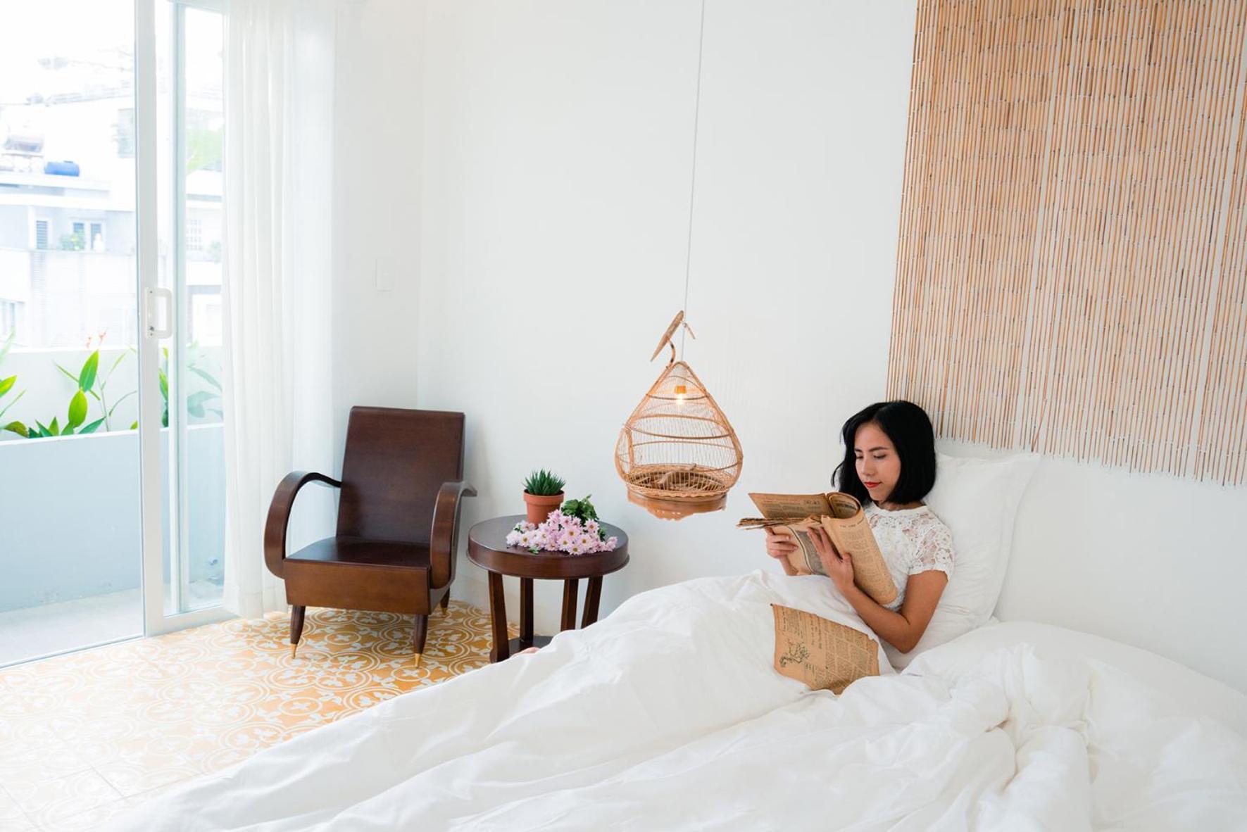 הו צ'י מין סיטי Iam Saigon Homestay מראה חיצוני תמונה