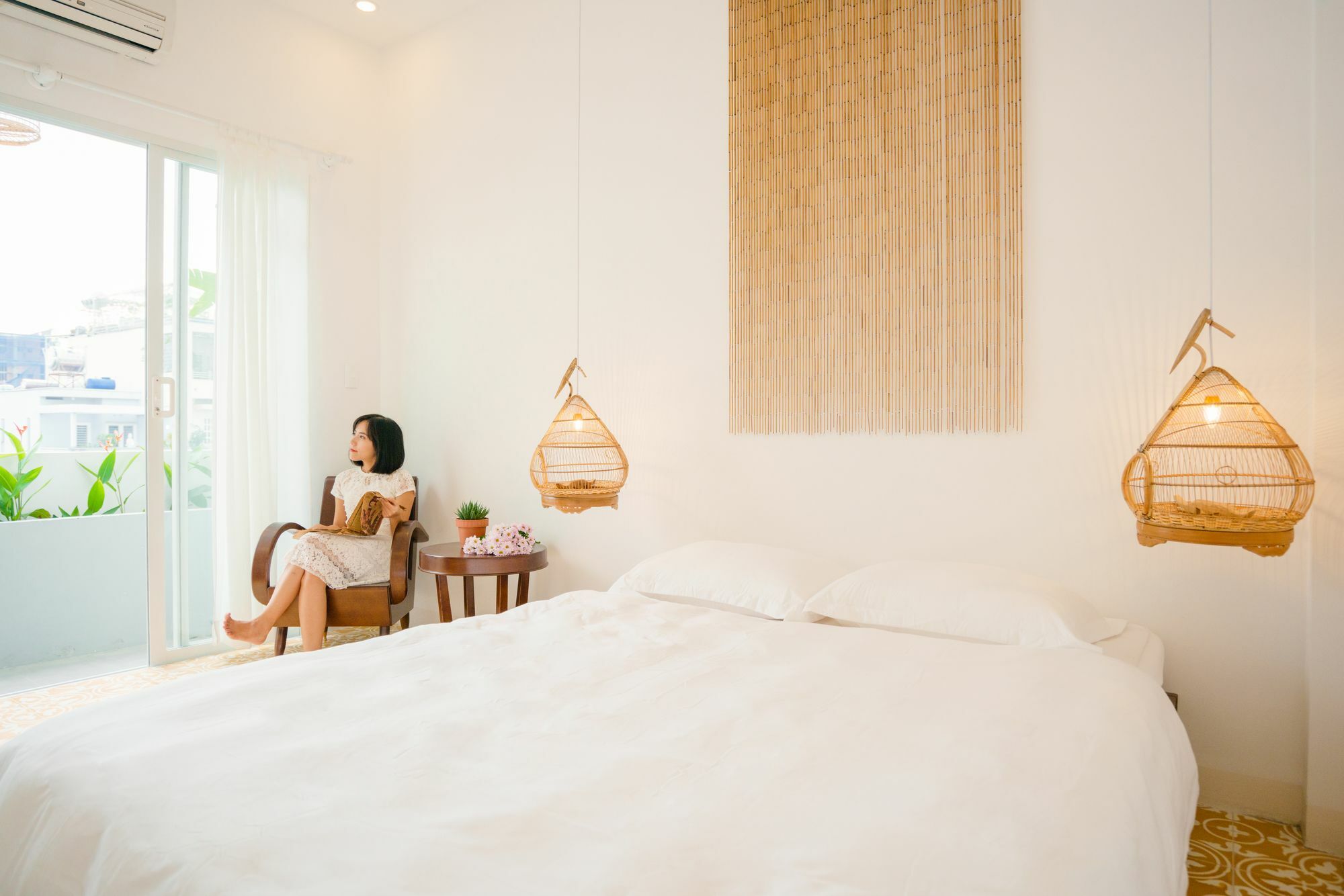 הו צ'י מין סיטי Iam Saigon Homestay מראה חיצוני תמונה